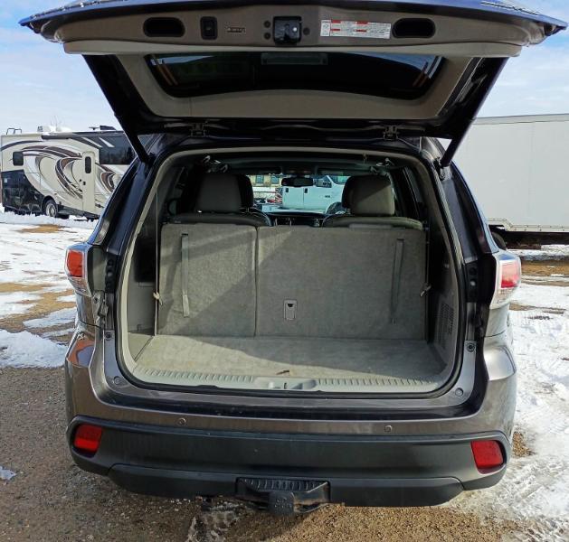 Toyota Highlander Limited AWD V6 2014