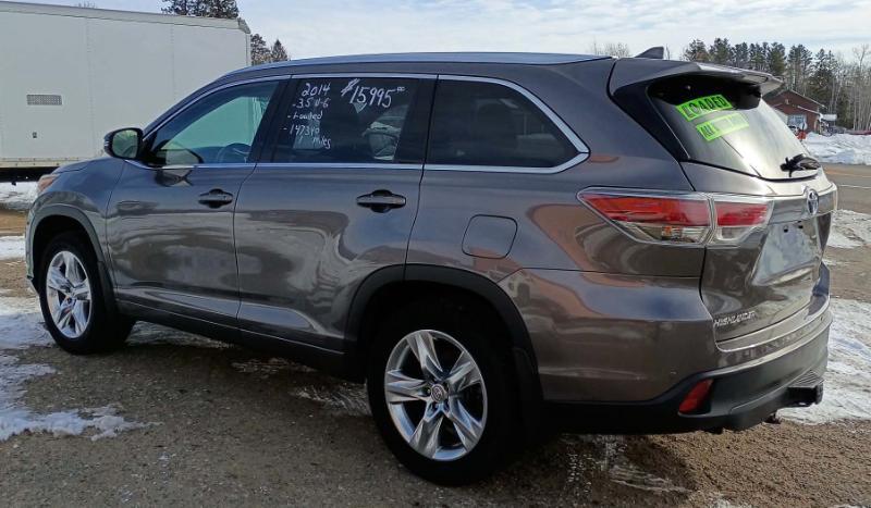 Toyota Highlander Limited AWD V6 2014