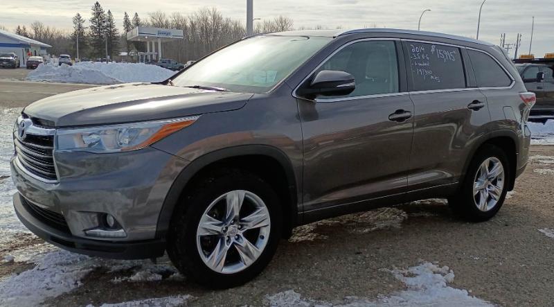 Toyota Highlander Limited AWD V6 2014