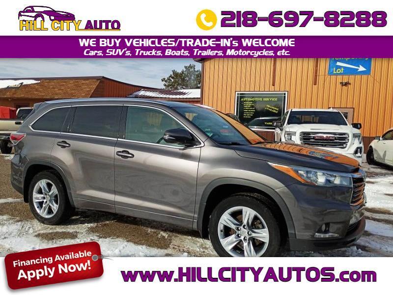 2014 Toyota Highlander Limited AWD V6