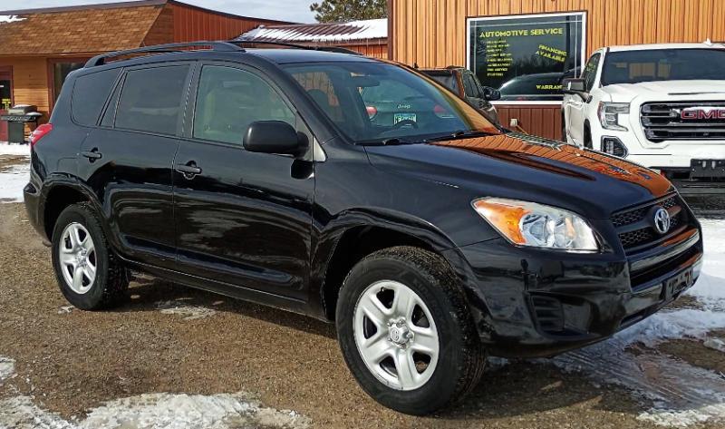 Toyota RAV4 Base I4 4WD 2011