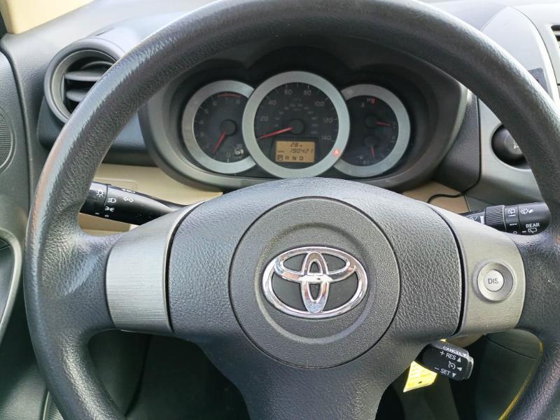 Toyota RAV4 Base I4 4WD 2011