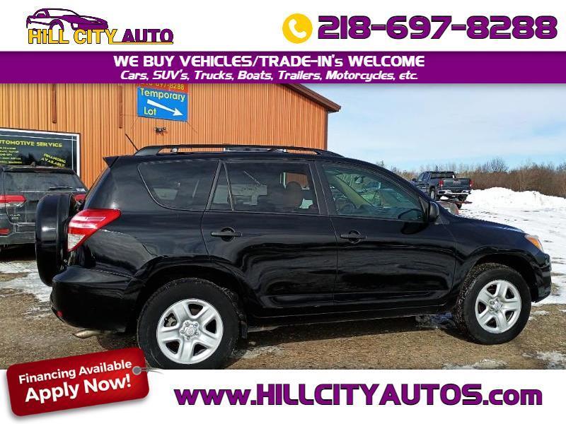 2011 Toyota RAV4 Base I4 4WD