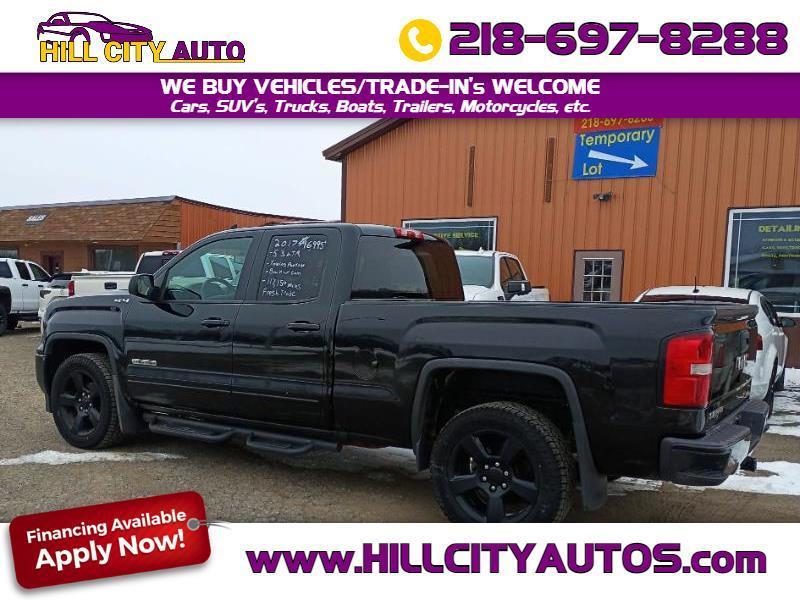 GMC Sierra 1500 Base Double Cab 4WD 2017