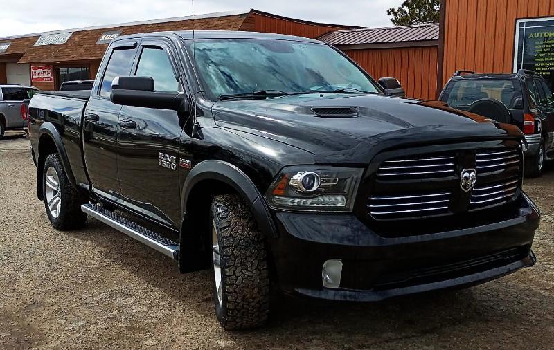 RAM 1500 Sport Quad Cab 4WD 2014