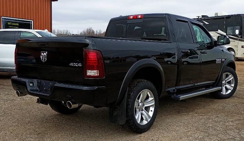 RAM 1500 Sport Quad Cab 4WD 2014