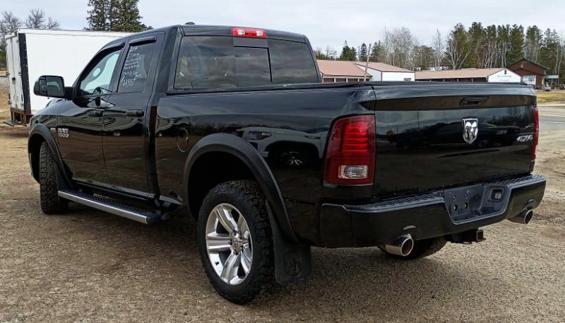 RAM 1500 Sport Quad Cab 4WD 2014