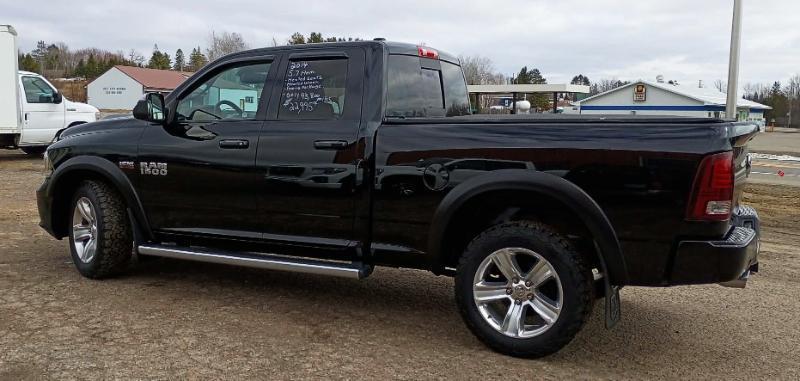 RAM 1500 Sport Quad Cab 4WD 2014