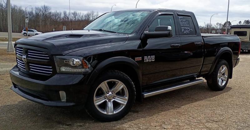 RAM 1500 Sport Quad Cab 4WD 2014