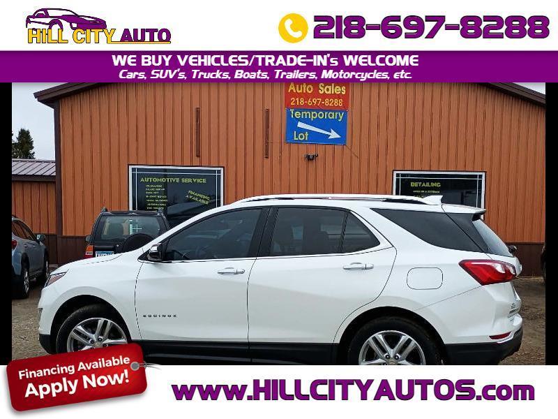 Chevrolet Equinox Premier AWD 2018