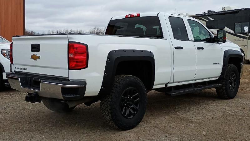 Chevrolet Silverado 2500HD Work Truck Double Cab 4WD 2018