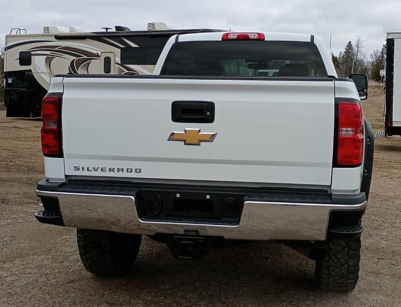 Chevrolet Silverado 2500HD Work Truck Double Cab 4WD 2018