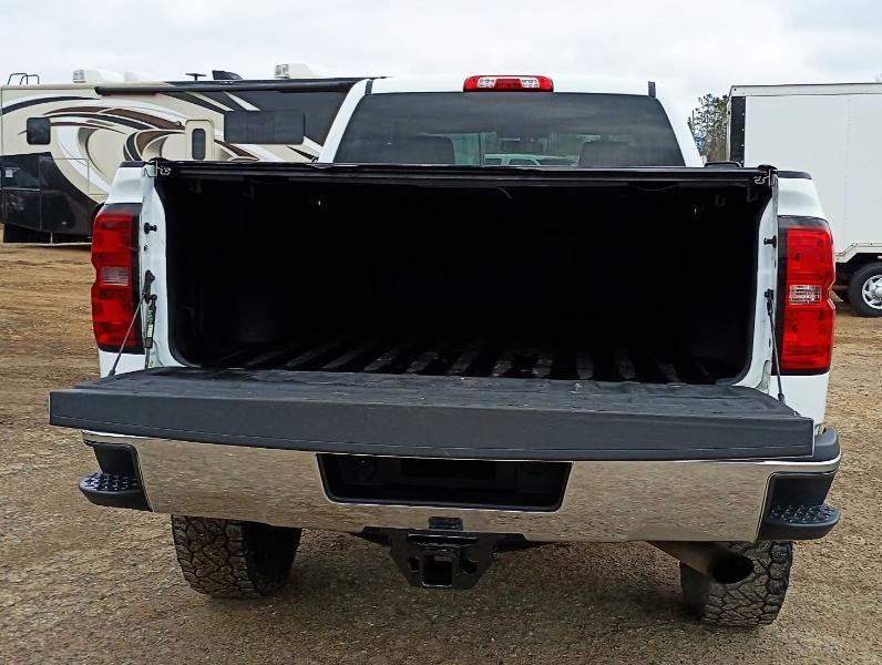 Chevrolet Silverado 2500HD Work Truck Double Cab 4WD 2018