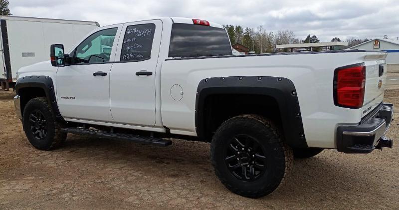 Chevrolet Silverado 2500HD Work Truck Double Cab 4WD 2018