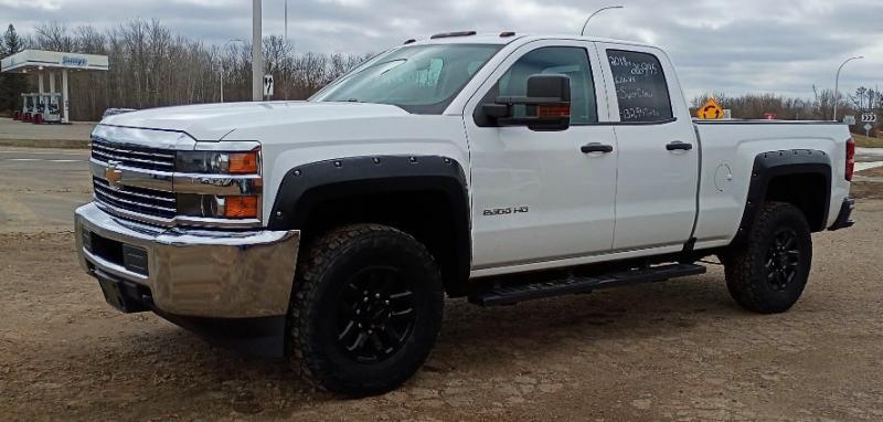 Chevrolet Silverado 2500HD Work Truck Double Cab 4WD 2018