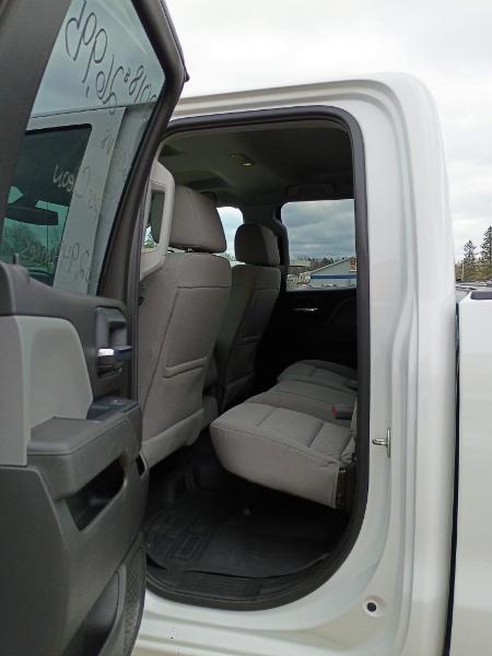 Chevrolet Silverado 2500HD Work Truck Double Cab 4WD 2018