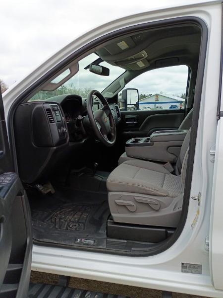 Chevrolet Silverado 2500HD Work Truck Double Cab 4WD 2018