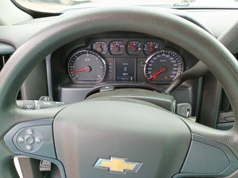 Chevrolet Silverado 2500HD Work Truck Double Cab 4WD 2018