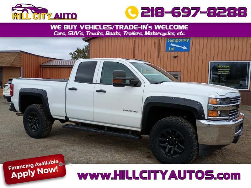 2018 Chevrolet Silverado 2500HD Work Truck Double Cab 4WD