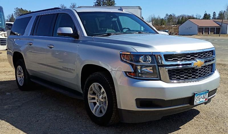 Chevrolet Suburban LT 4WD 2018