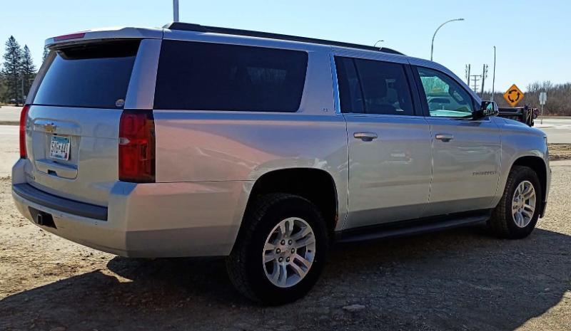 Chevrolet Suburban LT 4WD 2018
