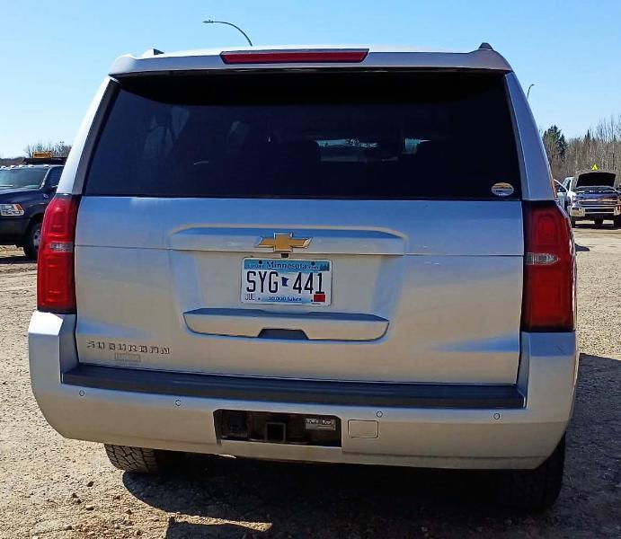 Chevrolet Suburban LT 4WD 2018