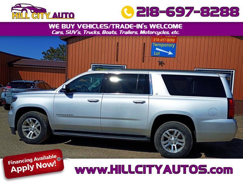 Chevrolet Suburban LT 4WD 2018