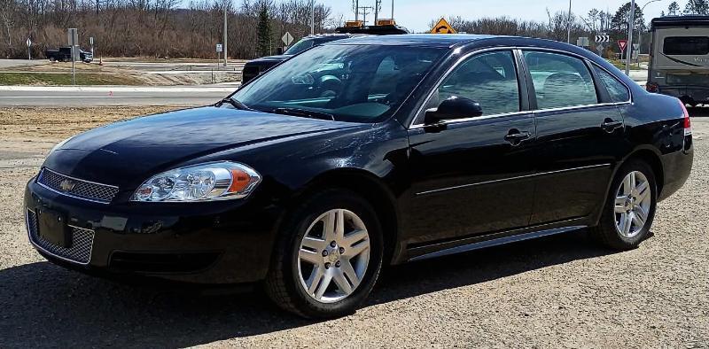Chevrolet Impala Limited LT 2015