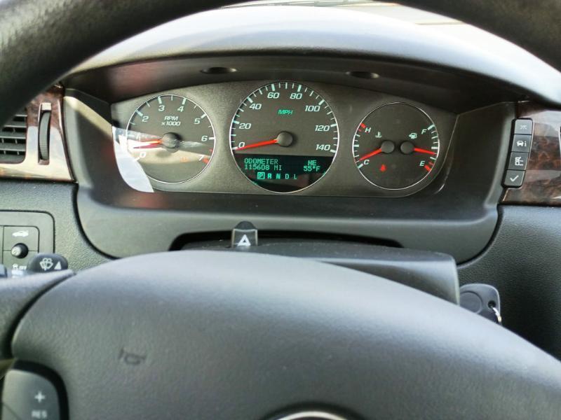 Chevrolet Impala Limited LT 2015