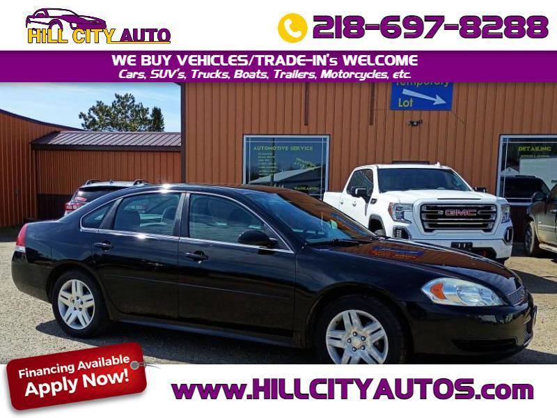 Chevrolet Impala Limited LT 2015