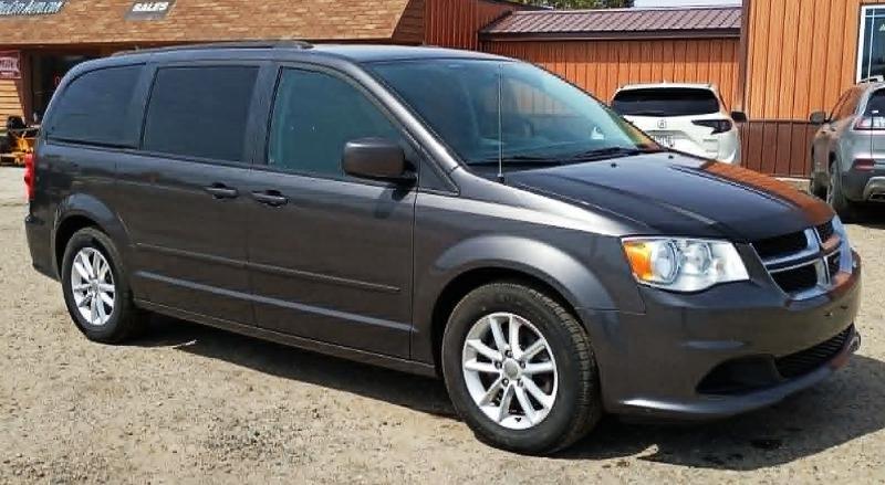 Dodge Grand Caravan SXT 2016