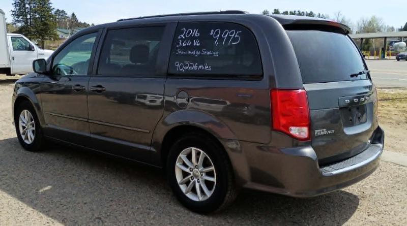 Dodge Grand Caravan SXT 2016