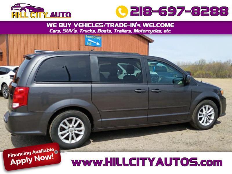 Dodge Grand Caravan SXT 2016