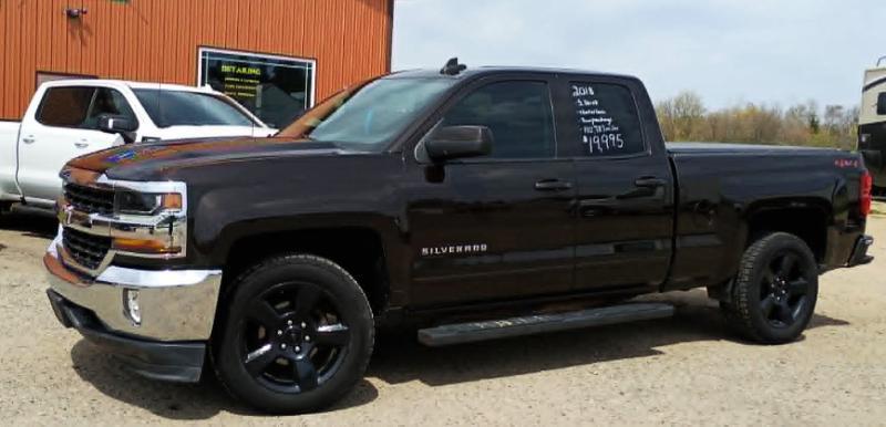Chevrolet Silverado 1500 LT Double Cab 4WD 2018