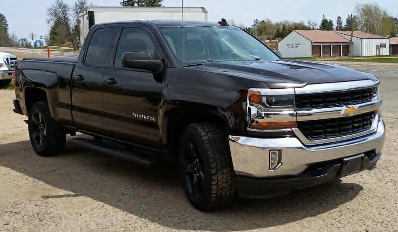 Chevrolet Silverado 1500 LT Double Cab 4WD 2018
