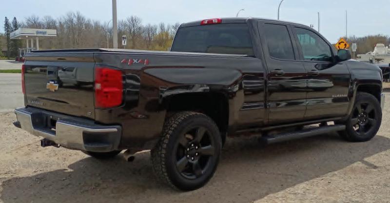 Chevrolet Silverado 1500 LT Double Cab 4WD 2018
