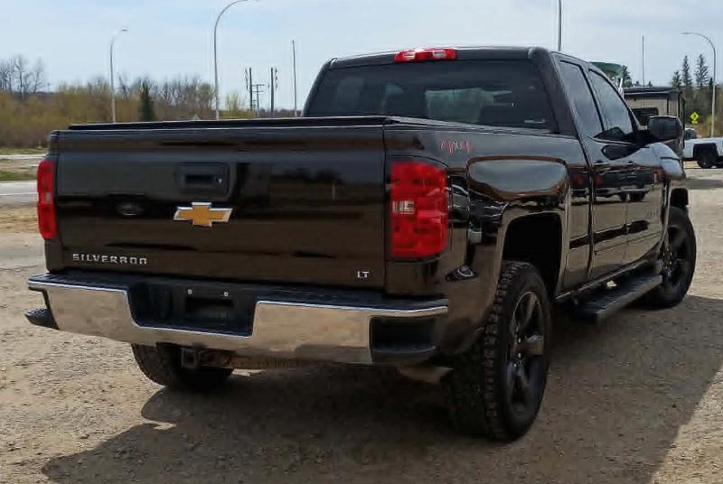 Chevrolet Silverado 1500 LT Double Cab 4WD 2018