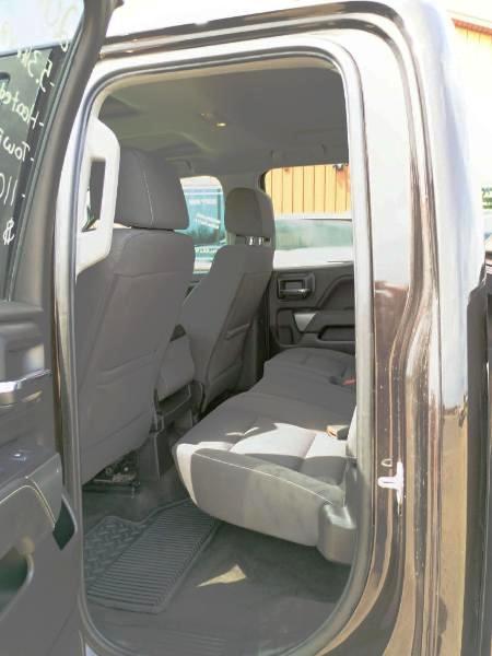 Chevrolet Silverado 1500 LT Double Cab 4WD 2018