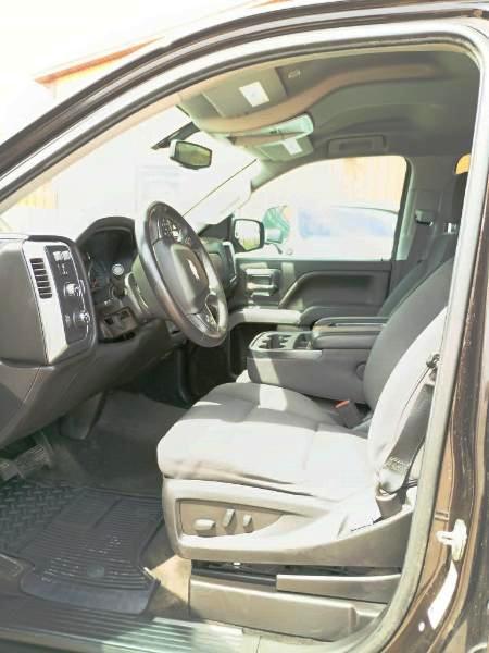 Chevrolet Silverado 1500 LT Double Cab 4WD 2018