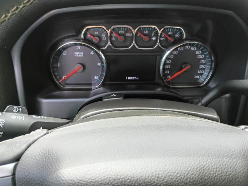 Chevrolet Silverado 1500 LT Double Cab 4WD 2018