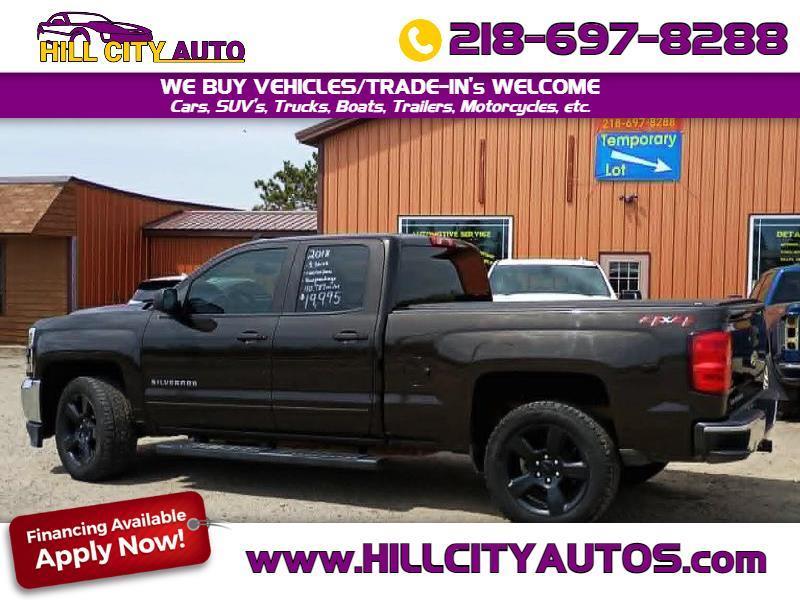Chevrolet Silverado 1500 LT Double Cab 4WD 2018