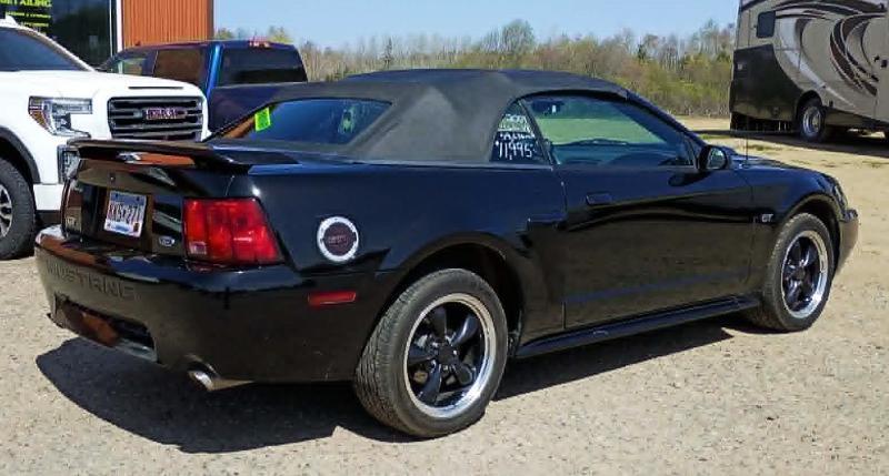 Ford Mustang GT Deluxe Convertible 2001