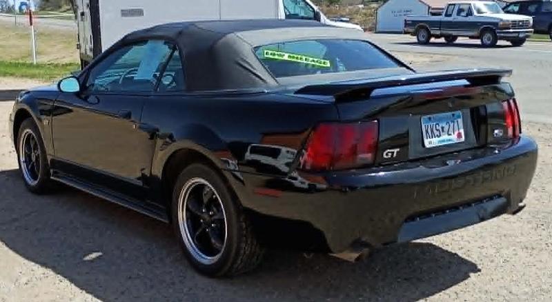 Ford Mustang GT Deluxe Convertible 2001
