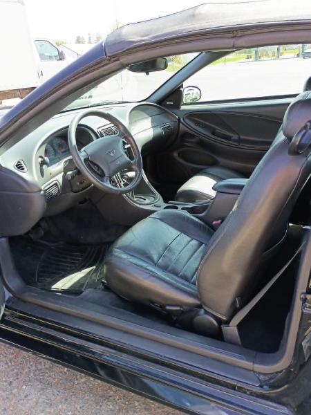 Ford Mustang GT Deluxe Convertible 2001