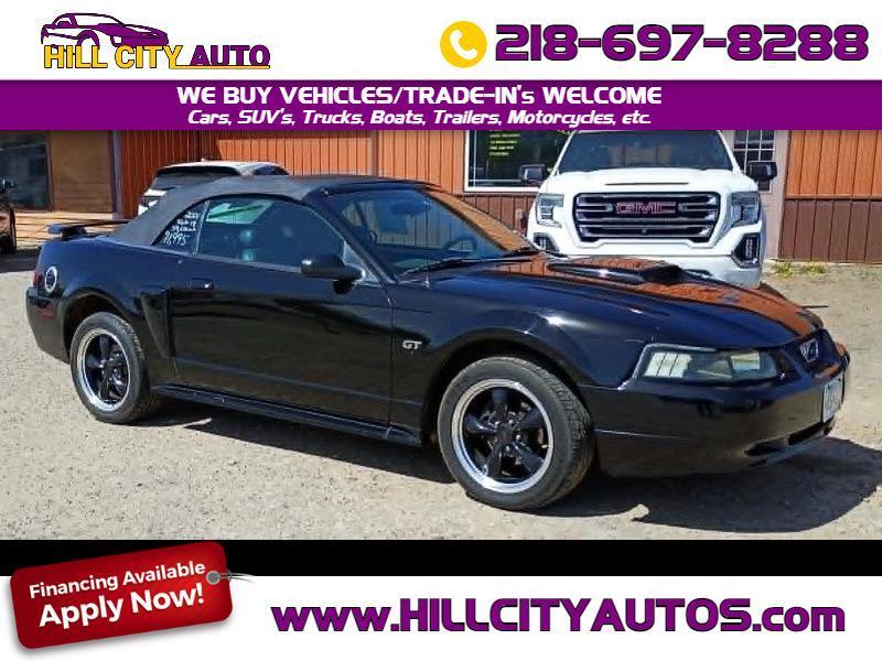 Ford Mustang GT Deluxe Convertible 2001