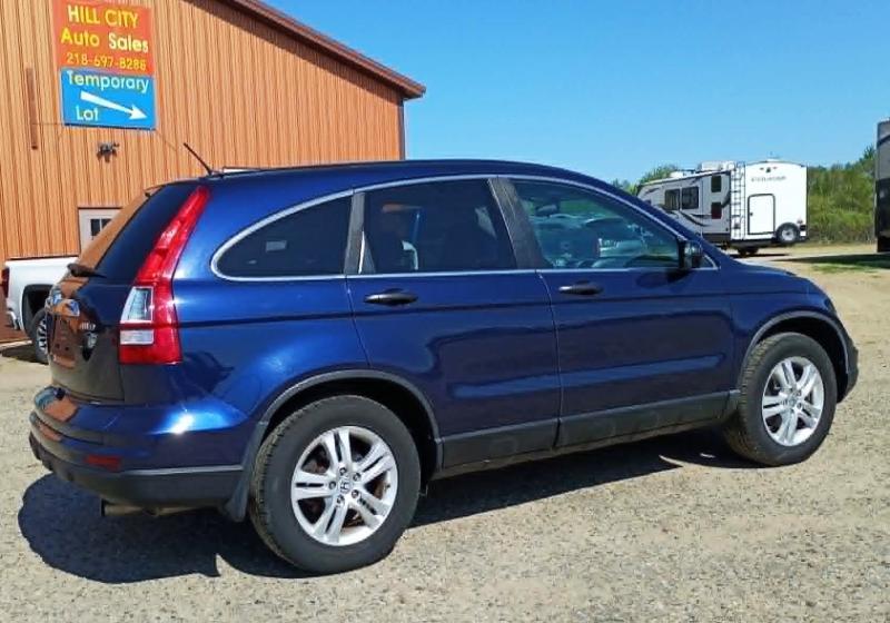 Honda CR-V EX 4WD 5-Speed AT 2010