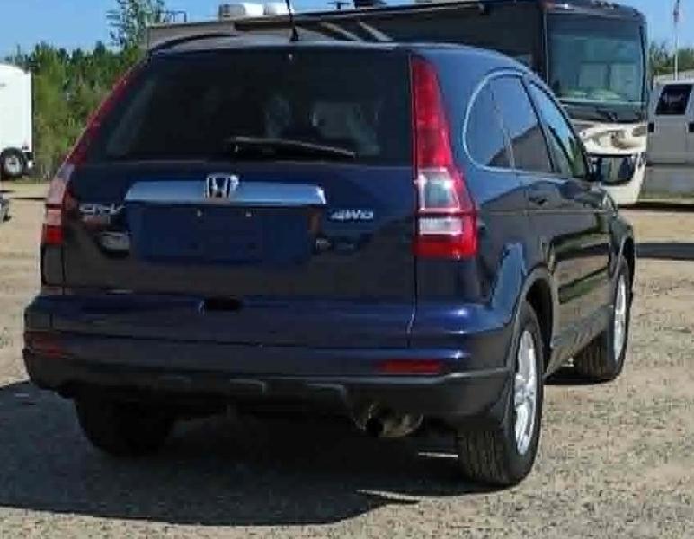 Honda CR-V EX 4WD 5-Speed AT 2010
