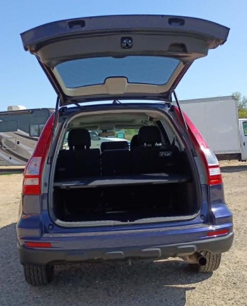 Honda CR-V EX 4WD 5-Speed AT 2010