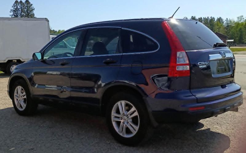 Honda CR-V EX 4WD 5-Speed AT 2010