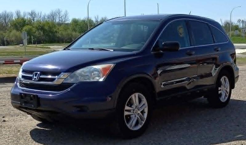Honda CR-V EX 4WD 5-Speed AT 2010